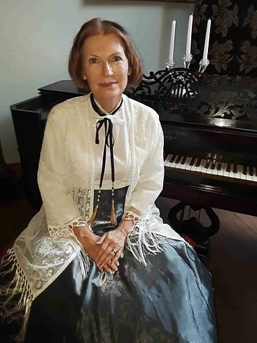 Jenny Lind Comes Alive At Moundsville Library